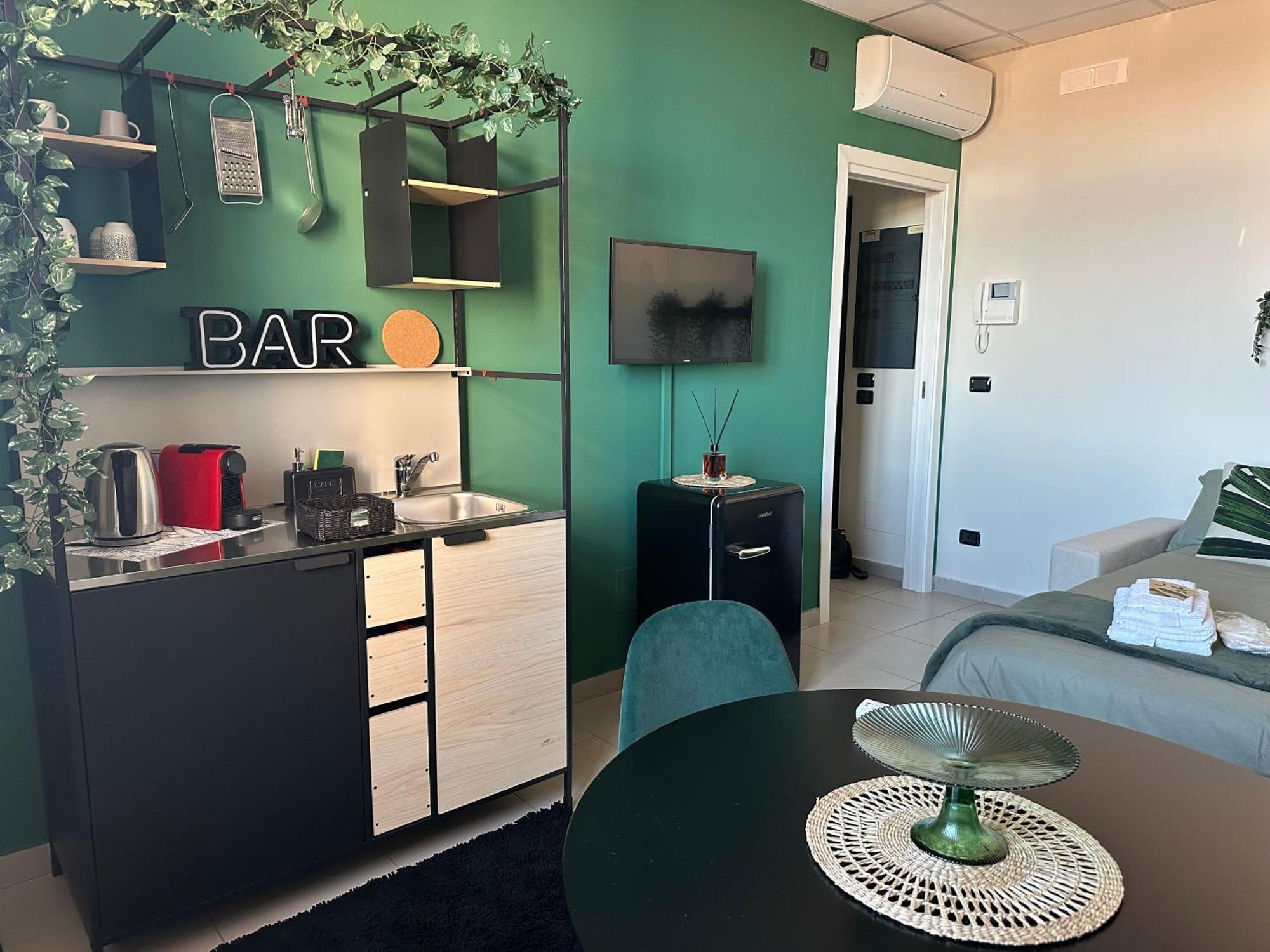 Jungalow Suite Bari Esterno foto