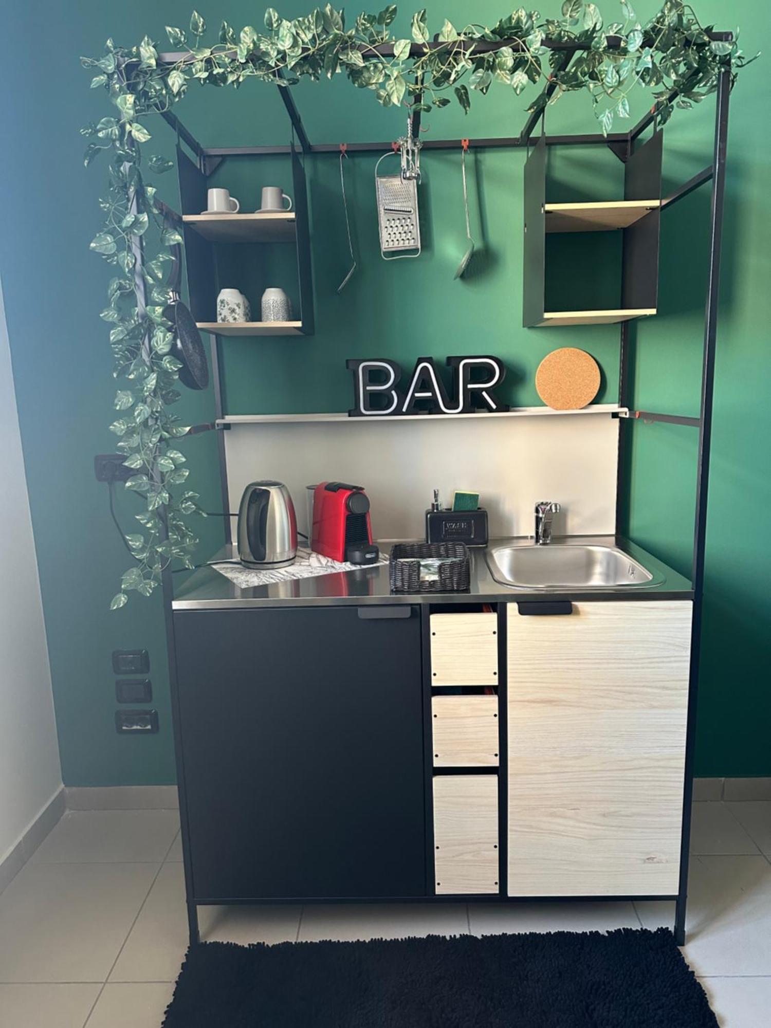 Jungalow Suite Bari Esterno foto